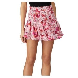 Misa Los Angeles Marion Ruffle Skirt